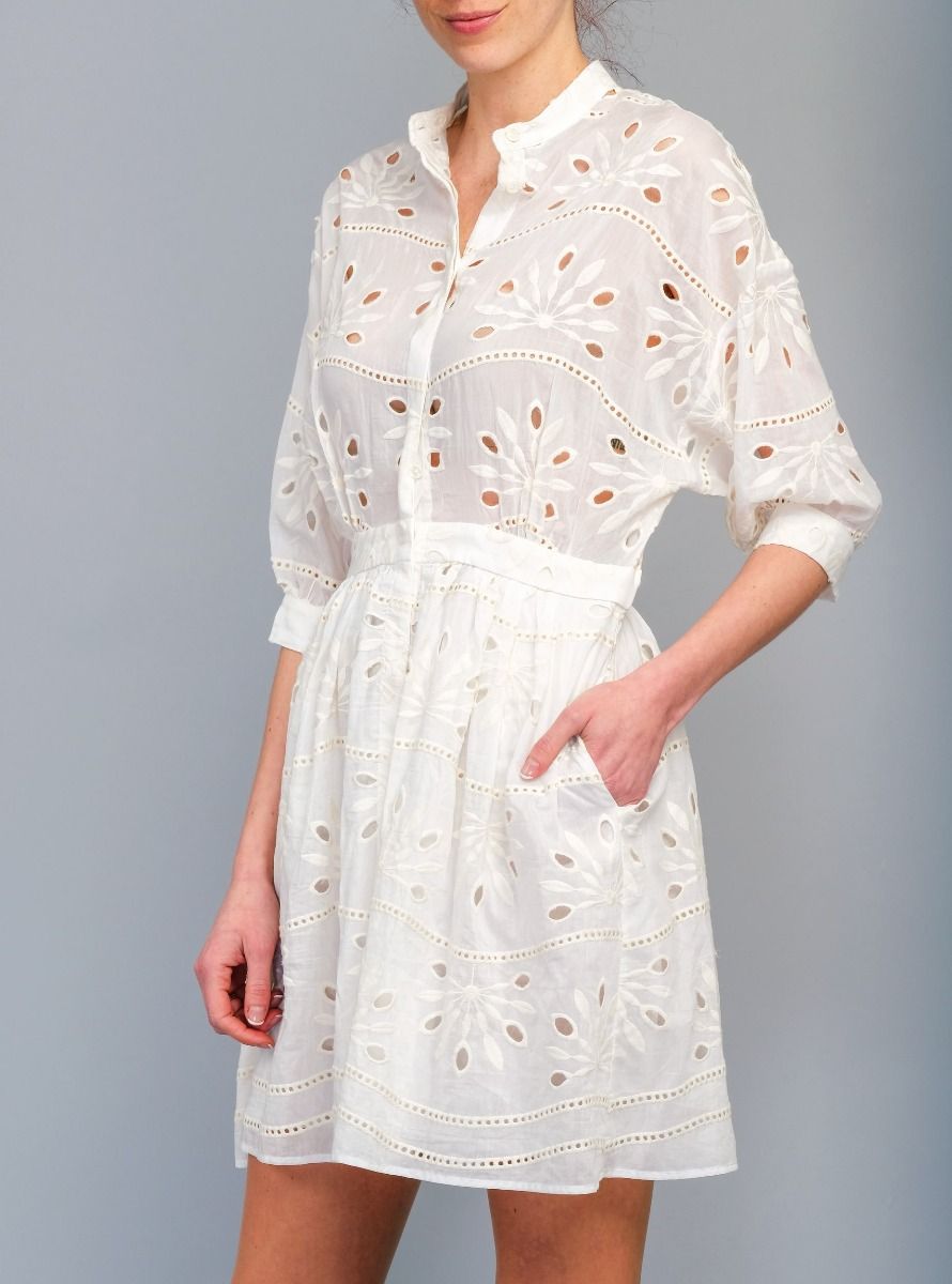 robe broderie anglaise